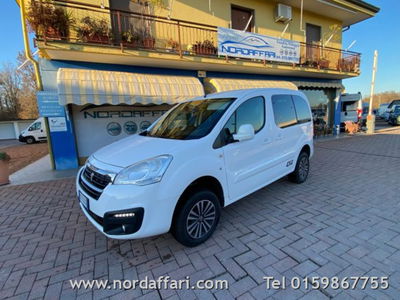 Peugeot Partner BlueHDi 100 4x4 Active Traction Control