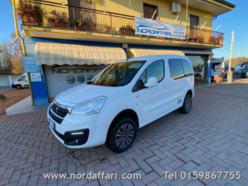 Peugeot Partner BlueHDi 100 4x4 Active Traction Control