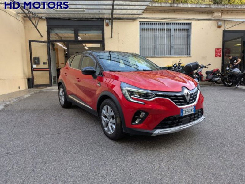 Renault Captur Mild Hybrid 140 CV Intens