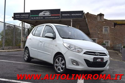 Hyundai i10 1.1 12V BlueDrive GPL Classic usata