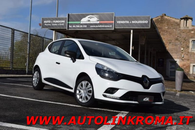 Renault Clio TCe 12V 75 CV 5 porte Van
