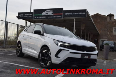 Opel Grandland 73kWh full electric GS awd 325cv usata