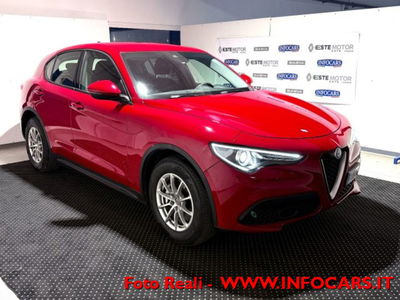 Alfa Romeo Stelvio Stelvio 2.2 Turbodiesel 160 CV AT8 RWD Super Business usata