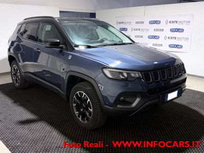 Jeep Compass 1.3 T4 240CV PHEV AT6 4xe Trailhawk usata