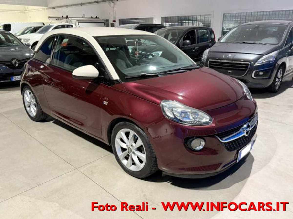 Opel Adam 1.2 70 CV Jam