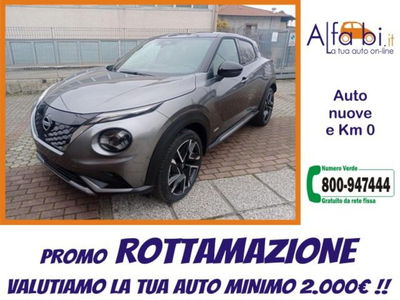 Nissan Juke 1.6 94 CV Visia nuova