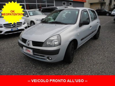 Renault Clio 1.2 cat 5 porte Access Authentique usata