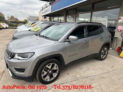 Jeep Compass 1.6 Multijet II 2WD Limited usata