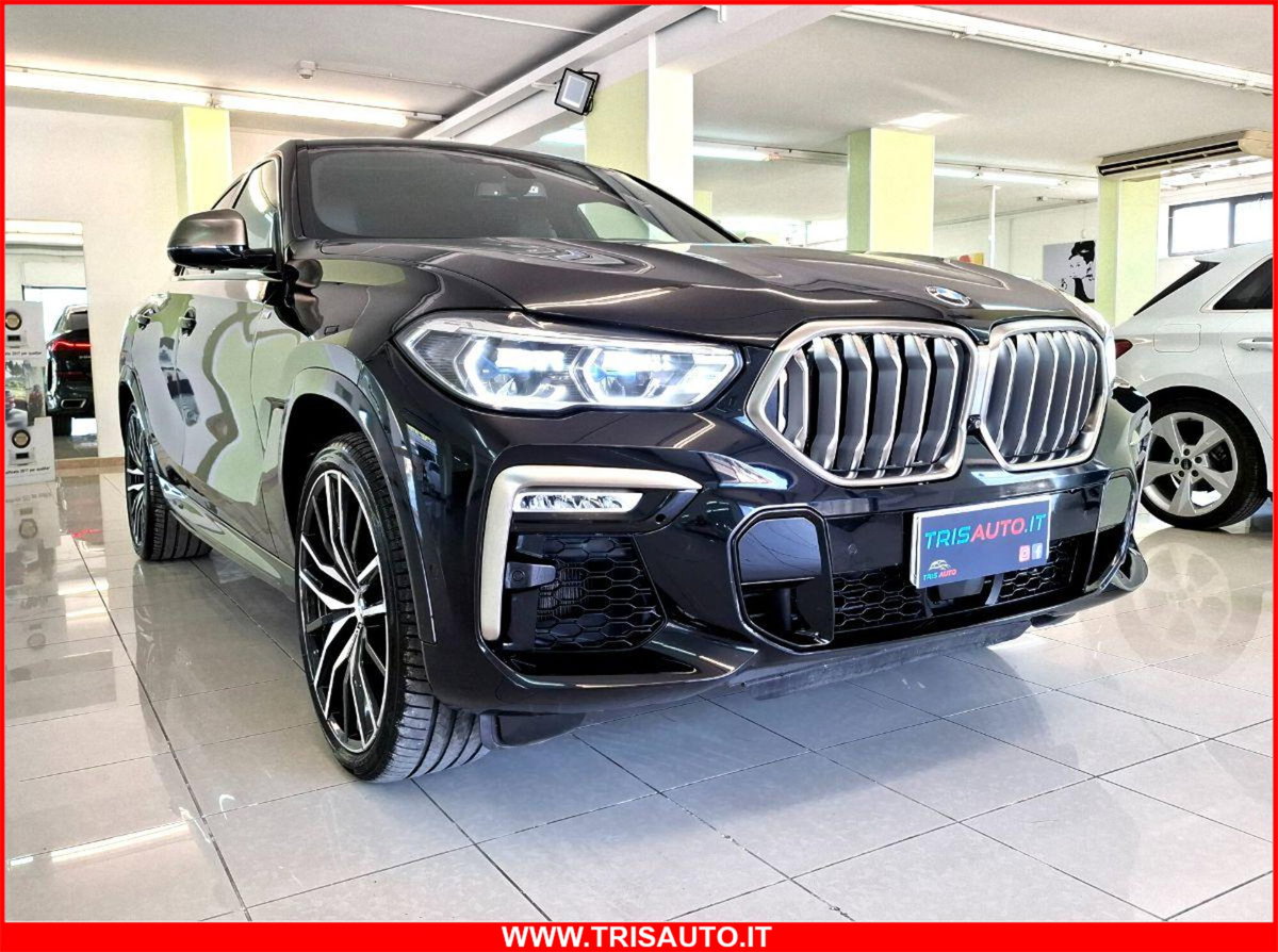 BMW X6 M50d