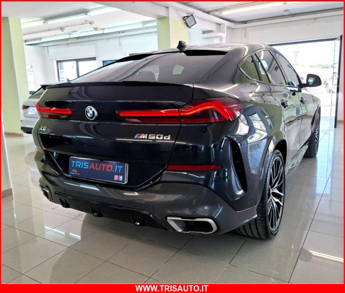 BMW X6 M50d (4)