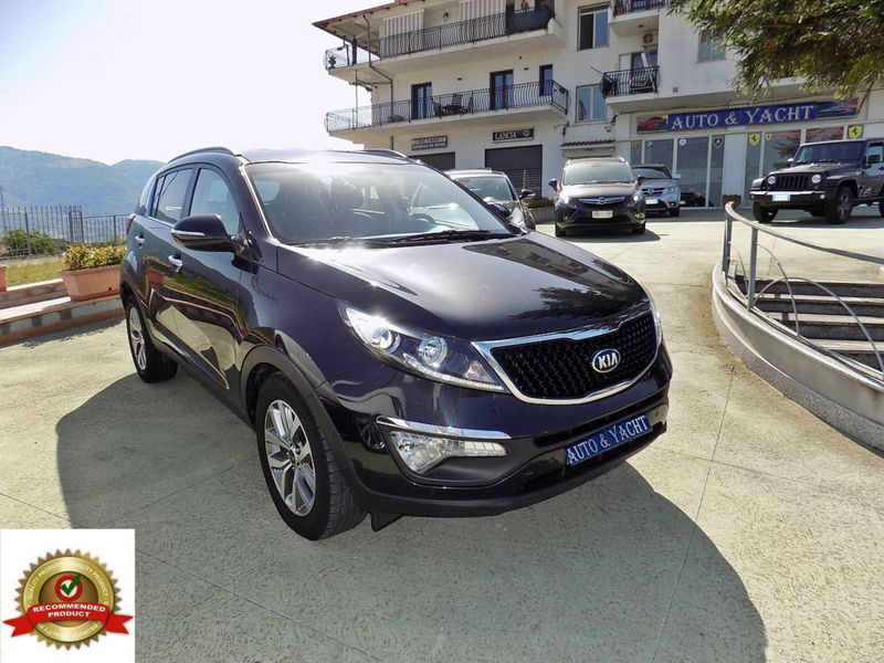 Kia Sportage 1.7 CRDI 2WD Cool