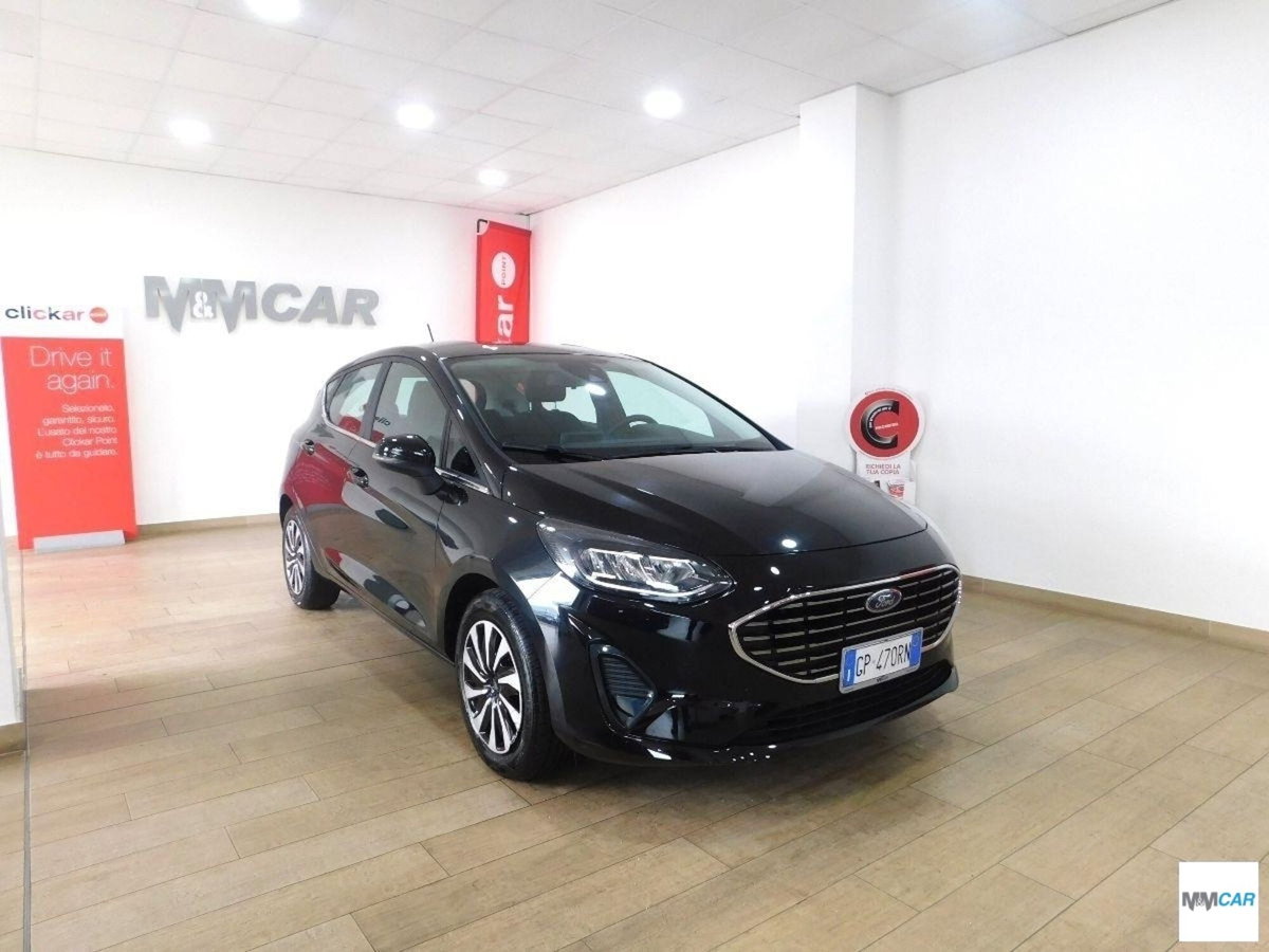 Ford Fiesta 1.1 75 CV 5 porte Titanium