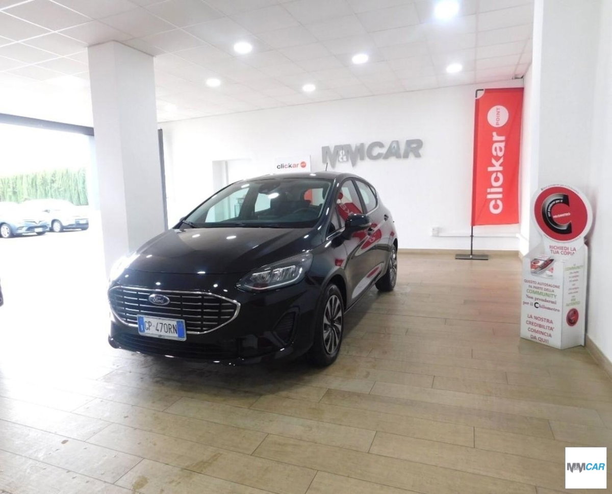 Ford Fiesta 1.1 75 CV 5 porte Titanium (2)