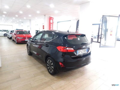 Ford Fiesta 1.1 75 CV 5 porte Titanium (4)