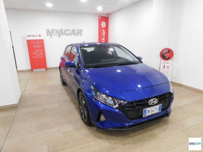 Hyundai i20 1.2 mpi Connectline mt usata