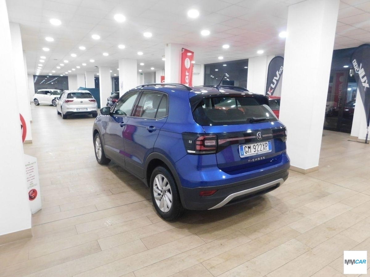 Volkswagen T-Cross 1.0 TSI Style BMT (4)