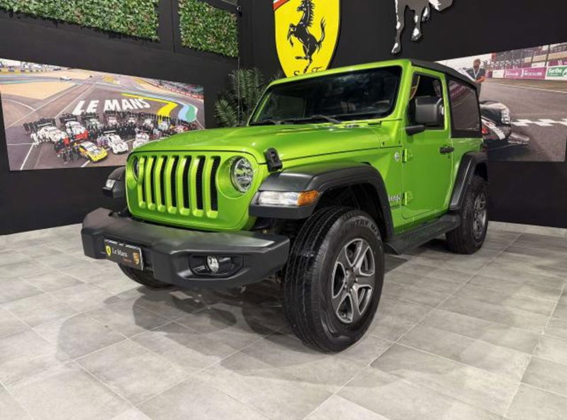 Jeep Wrangler 2.2 Mjt II Sport
