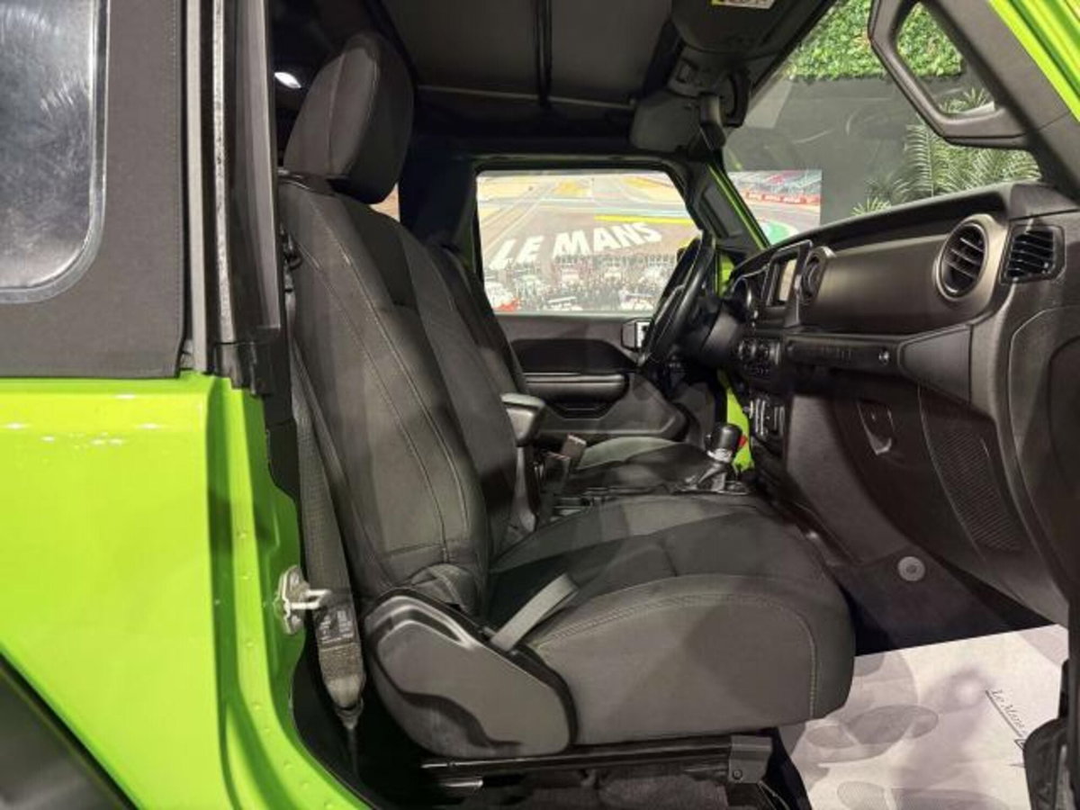Jeep Wrangler 2.2 Mjt II Sport (10)