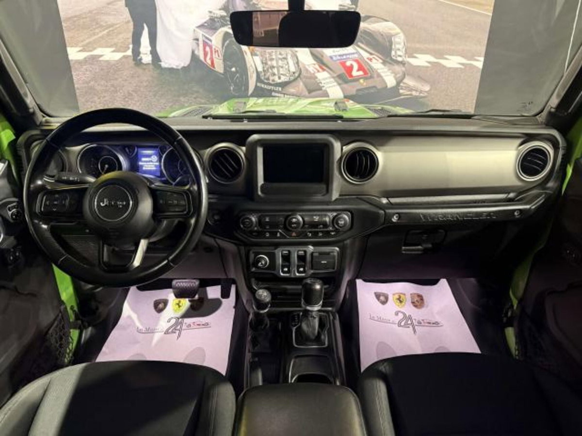 Jeep Wrangler 2.2 Mjt II Sport (12)