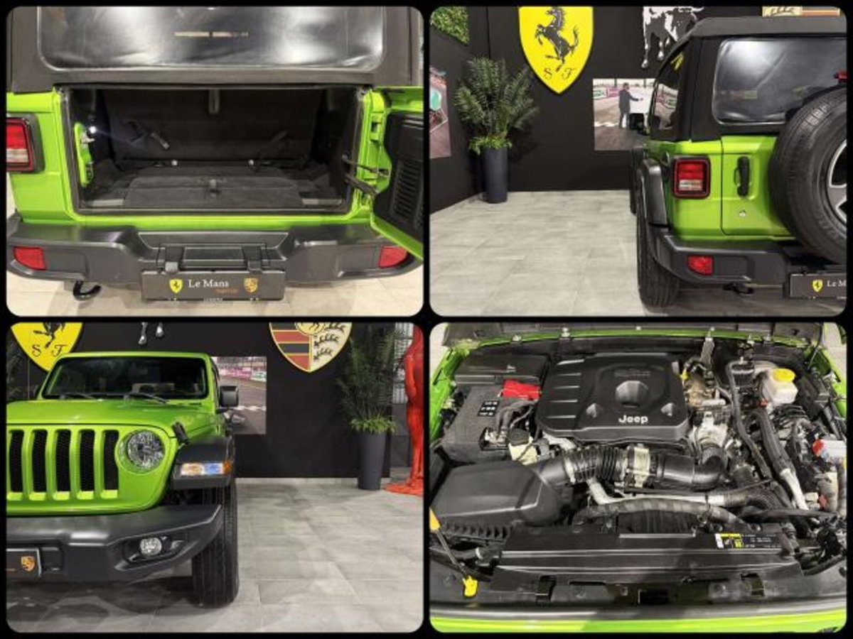 Jeep Wrangler 2.2 Mjt II Sport (15)