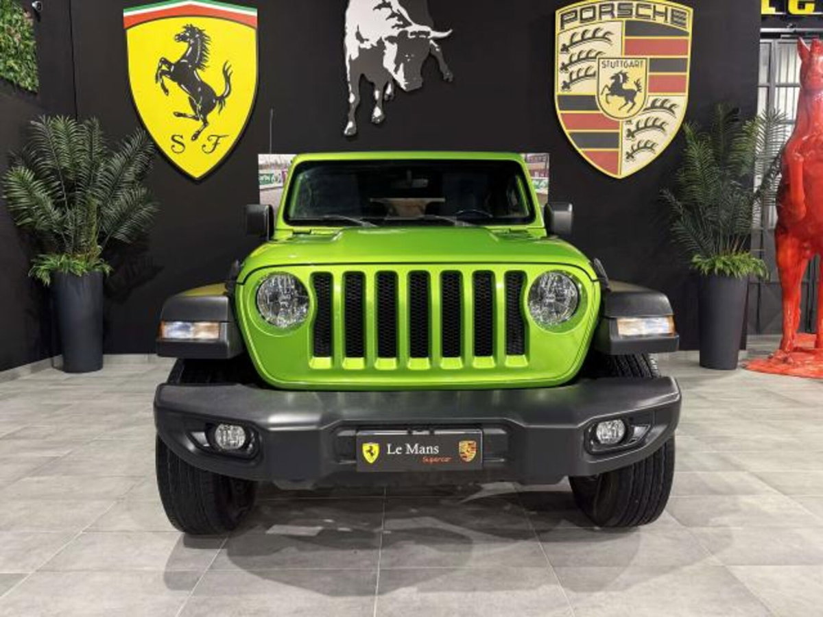 Jeep Wrangler 2.2 Mjt II Sport (2)