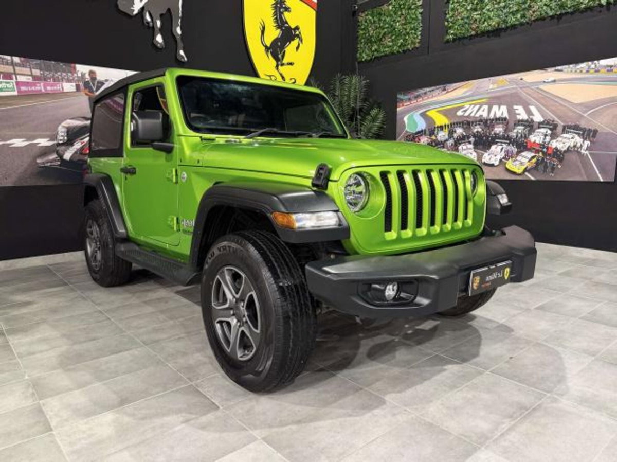 Jeep Wrangler 2.2 Mjt II Sport (3)