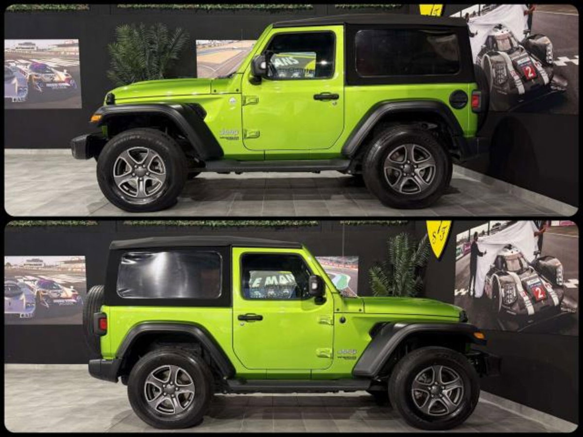 Jeep Wrangler 2.2 Mjt II Sport (4)