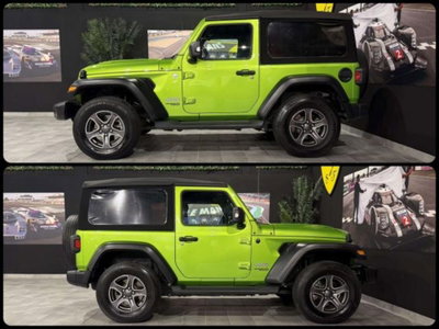 Jeep Wrangler 2.2 Mjt II Sport (4)