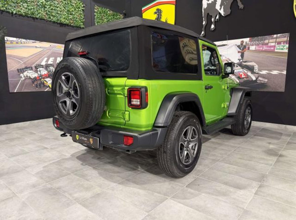 Jeep Wrangler 2.2 Mjt II Sport (5)