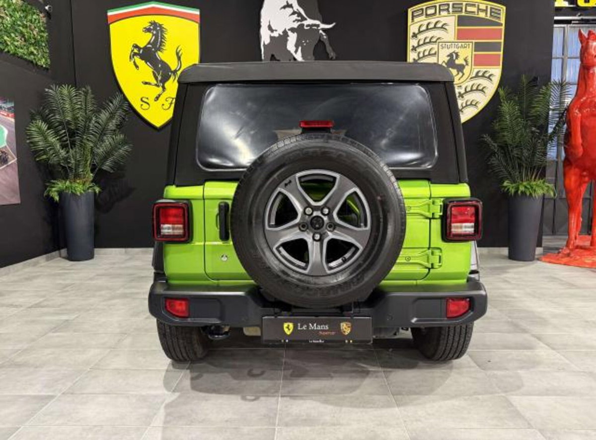 Jeep Wrangler 2.2 Mjt II Sport (6)