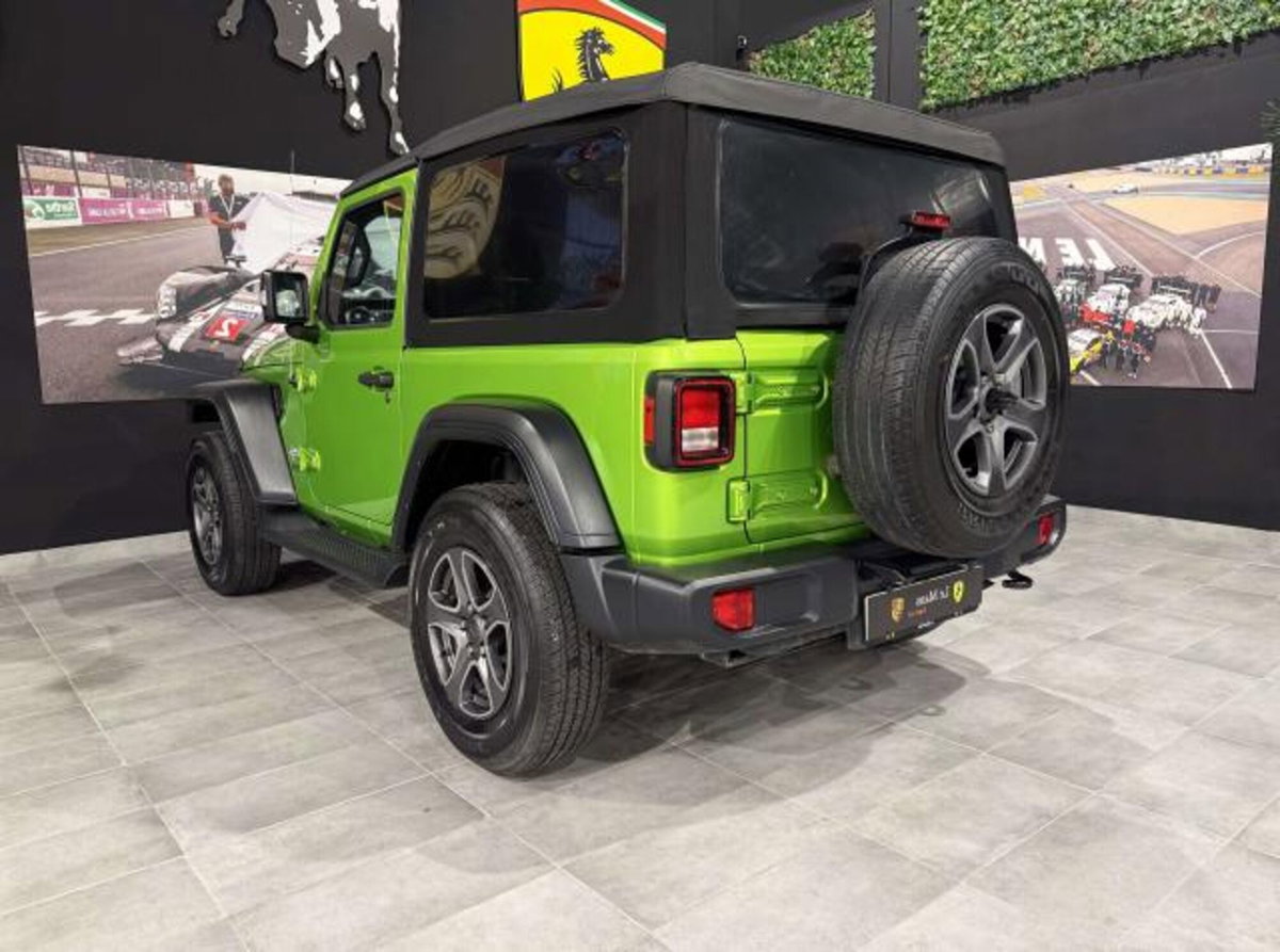 Jeep Wrangler 2.2 Mjt II Sport (7)
