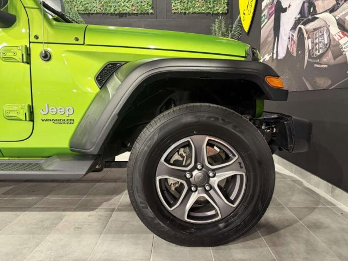 Jeep Wrangler 2.2 Mjt II Sport (8)