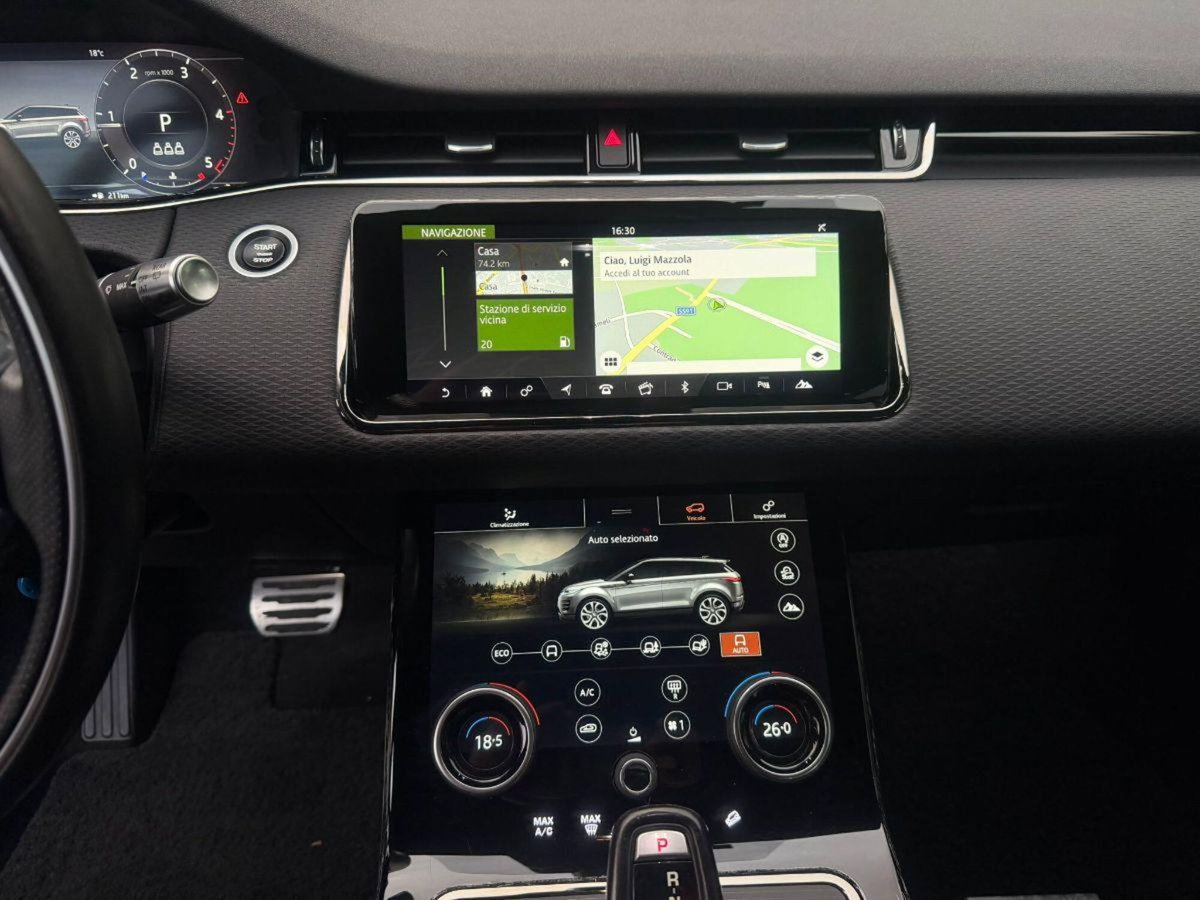 Land Rover Range Rover Evoque 2.0D I4 180 CV AWD Auto R-Dynamic (15)