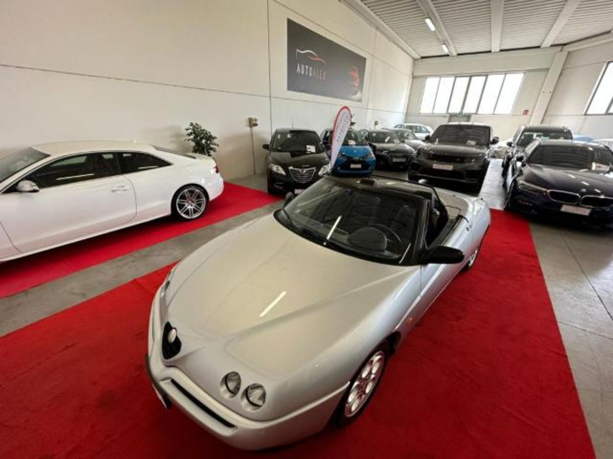 Alfa Romeo Spider 3.0i V6 cat (20)