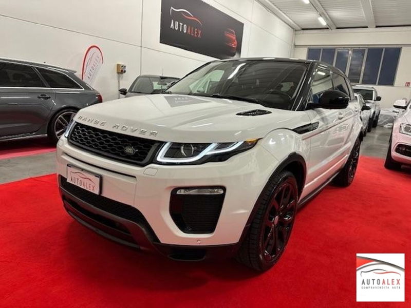 Land Rover Range Rover Evoque 2.0 TD4 150 CV 5p. HSE Dynamic