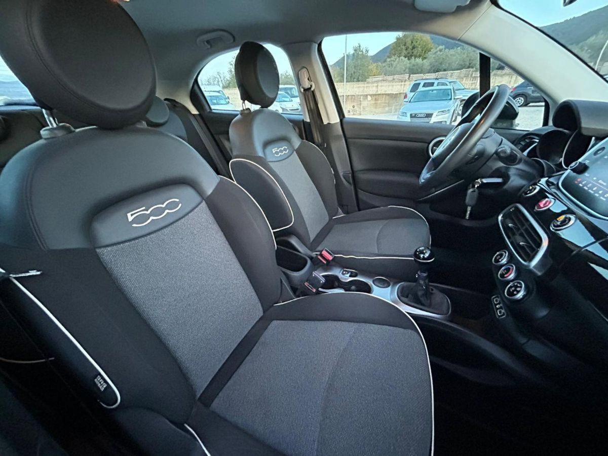 Fiat 500X 1.3 MultiJet 95 CV Business (9)