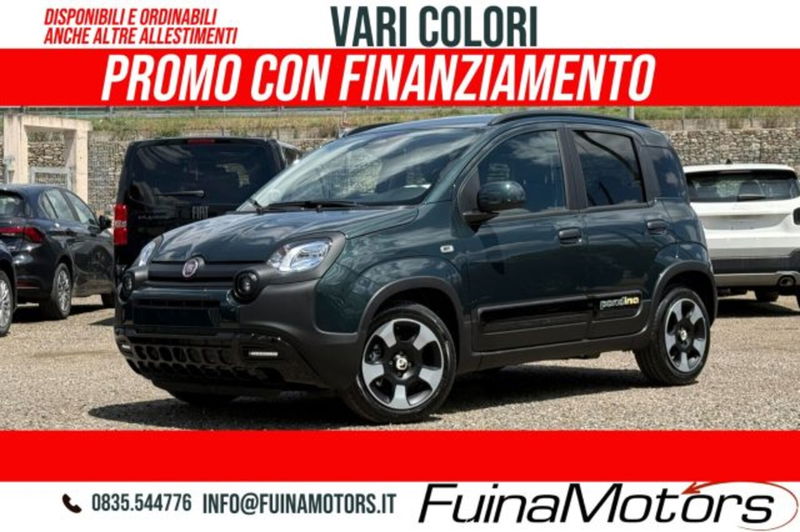 Fiat Panda Cross 1.0 firefly hybrid Cross s&s 70cv 5p.ti