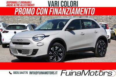 Fiat 600 1.2 hybrid 110cv auto nuova