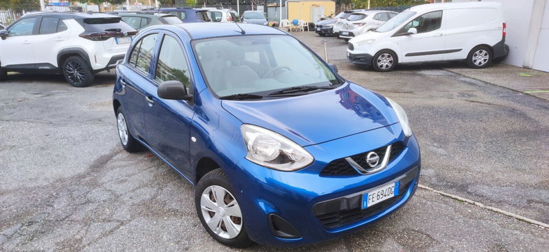 Nissan Micra 1.2 12V 5 porte Acenta