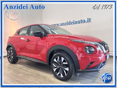 Nissan Juke 1.0 dig-t Acenta 114cv usata