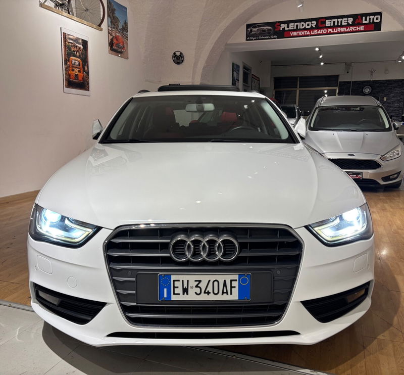 Audi A4 Avant 2.0 TDI 120 CV
