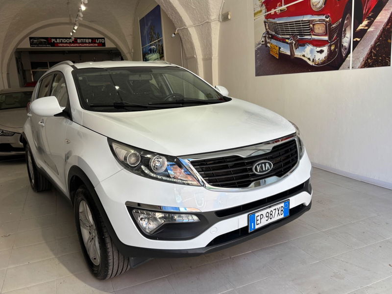 Kia Sportage 1.7 CRDI VGT 2WD Active