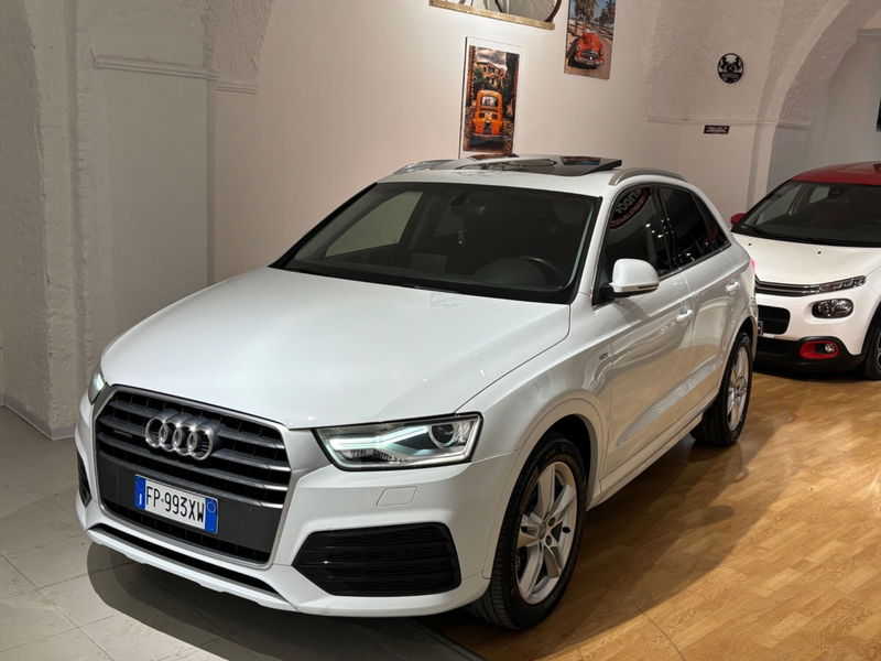 Audi Q3 2.0 TDI 150 CV quattro Sport