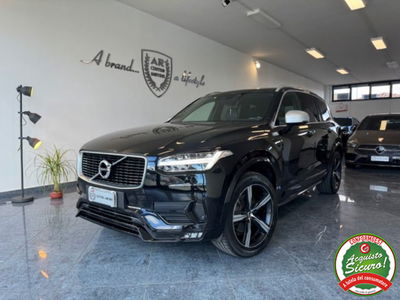 Volvo XC90 D5 AWD Geartronic 7 posti R-design usata