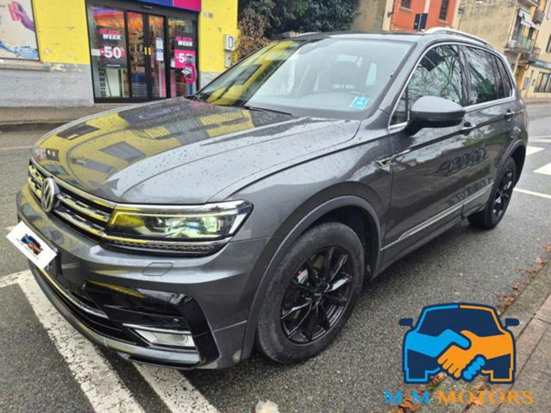 Volkswagen Tiguan 2.0 BiTDI SCR DSG 4MOTION Executive R-Line BMT