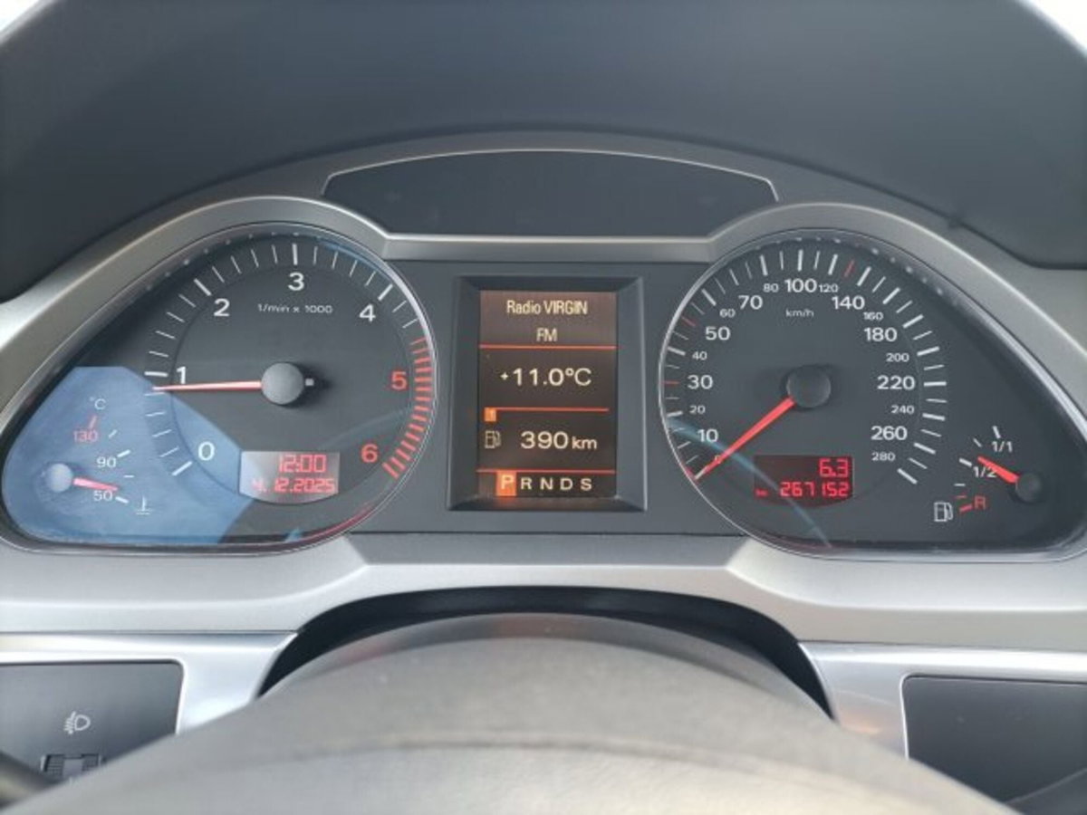 Audi A6 2.7 V6 TDI F.AP. multitronic (13)