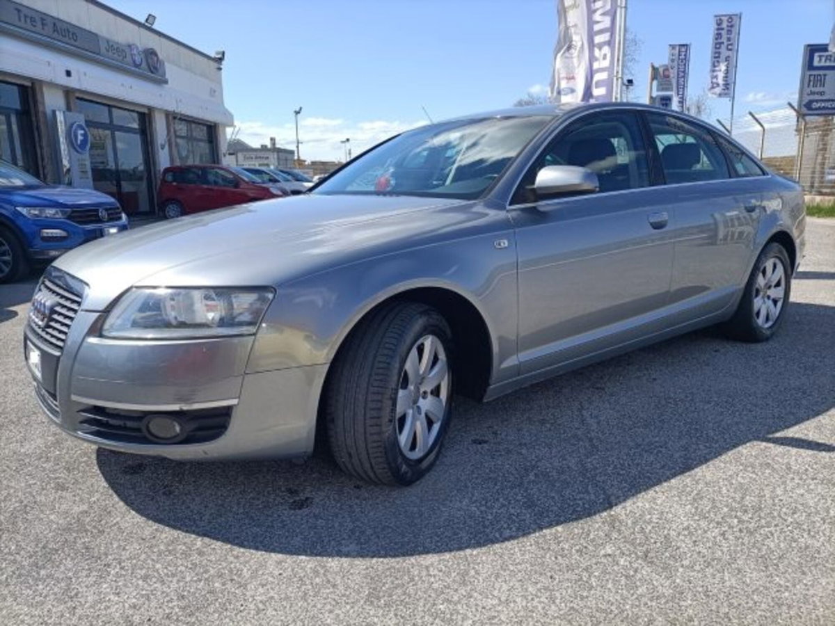 Audi A6 2.7 V6 TDI F.AP. multitronic (4)