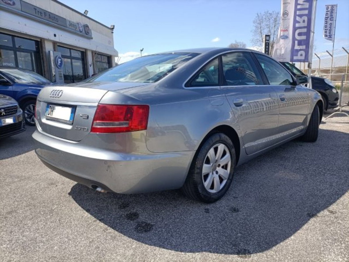 Audi A6 2.7 V6 TDI F.AP. multitronic (9)