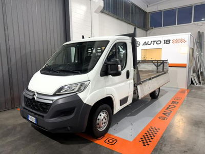 Citroen Jumper Telaio 33 BlueHDi 130 PM Cassonato usata
