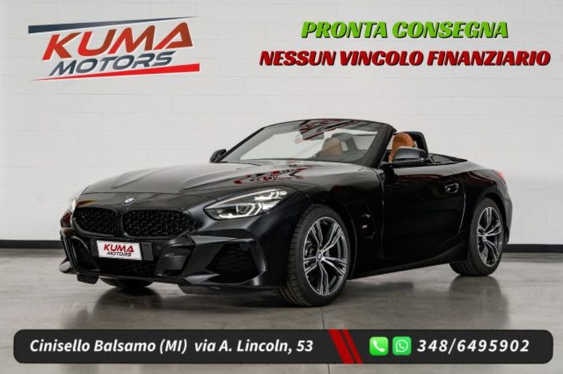 BMW Z4 Cabrio sdrive 20i Msport auto
